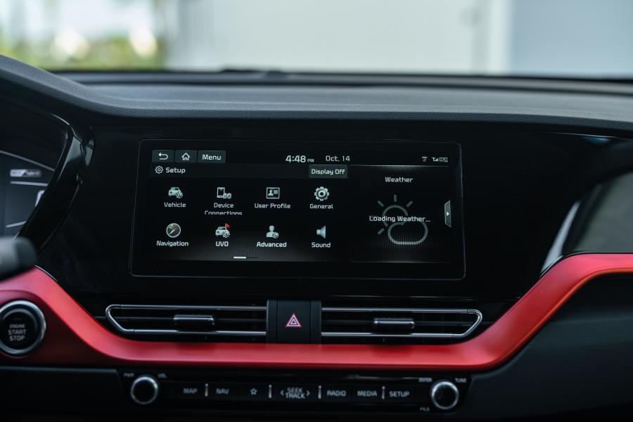 Детали интерьера Kia Niro EcoHybrid 2020 года  (NA) (фото 53 из 63)